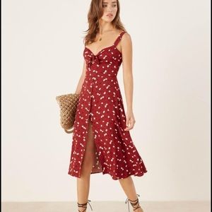 Reformation Frankfort dress